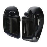 HR3 Midnight Blue Vented Lower Fairing Kit For Harley Touring Models 2014-2023 (Fits water cooled models)